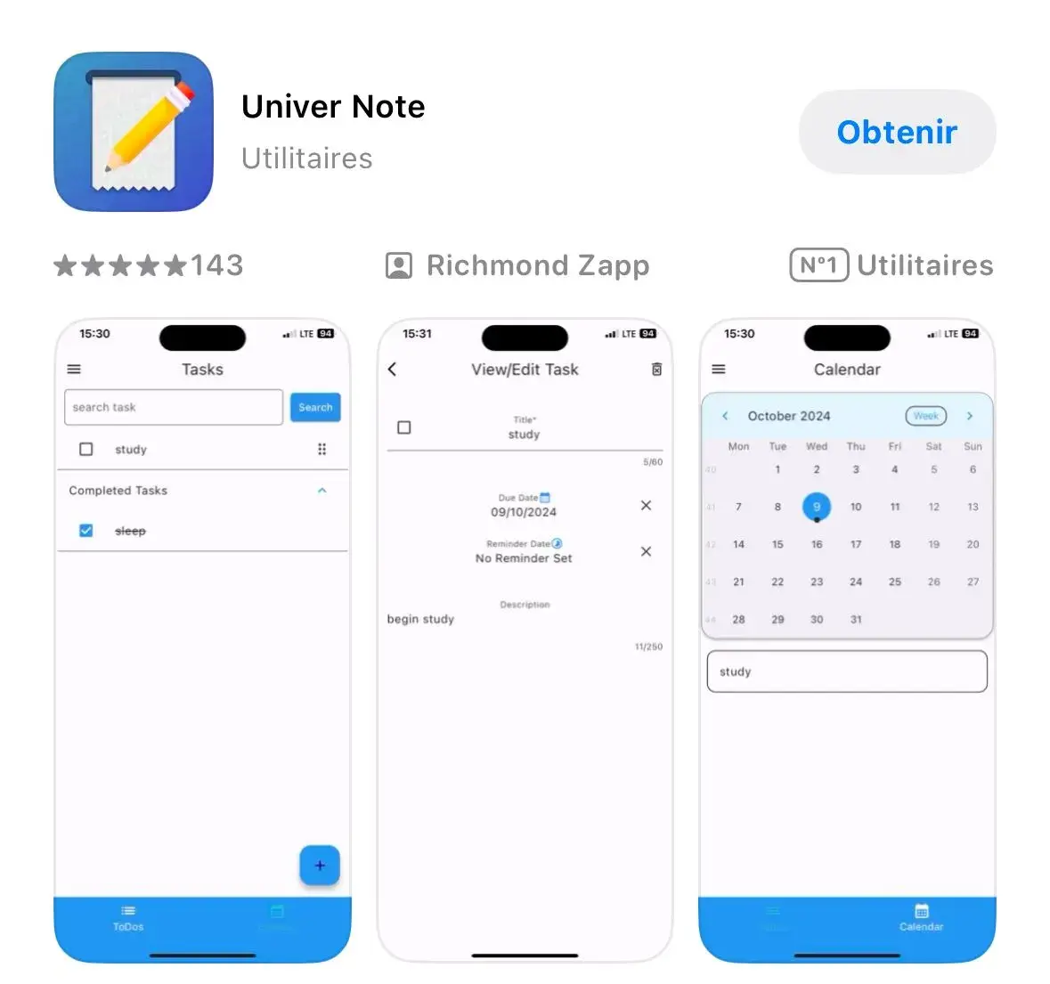 Une application illégale de streaming, en tête des téléchargements de l'App Store