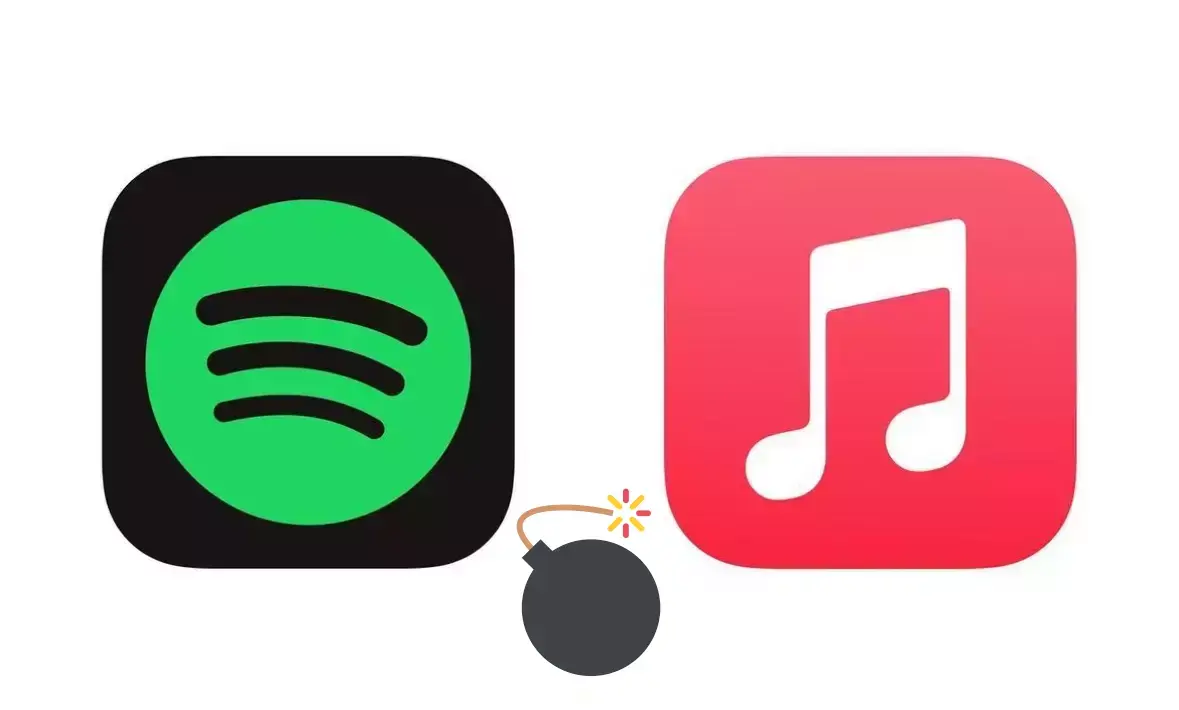 Apple Music Spotify