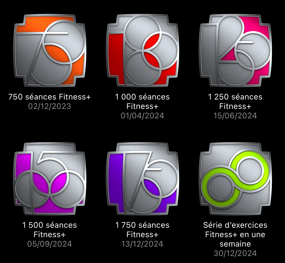 Bonne année, bonne santé : jusqu'à 3 mois gratuits à Apple Fitness+