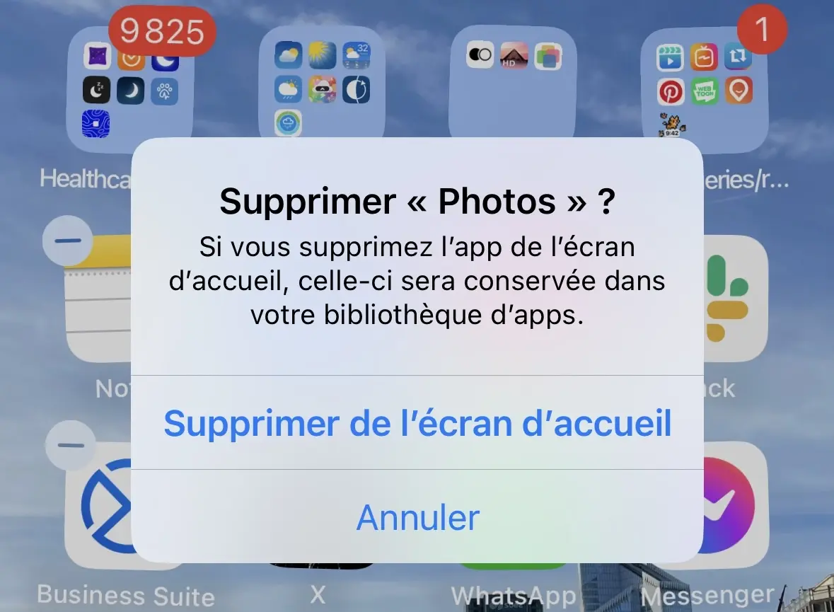 Apple va permettre de supprimer l'app App Store (en Europe)