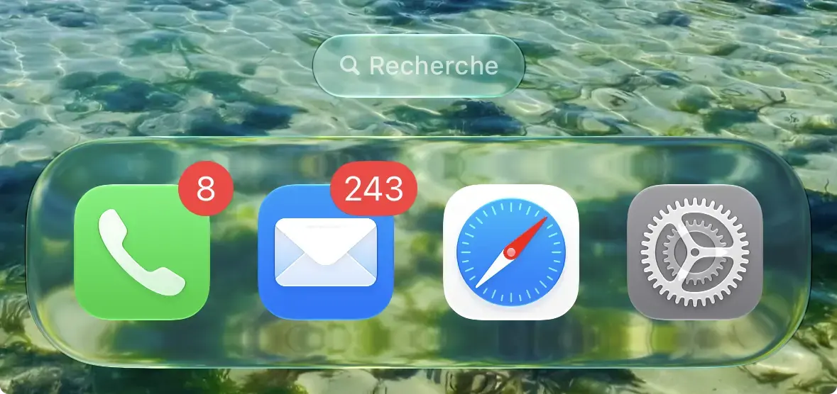 Toutes les nouveaut&eacute;s d'iOS 27 b&ecirc;ta 5&nbsp;: recherche, Siri, ic&ocirc;nes