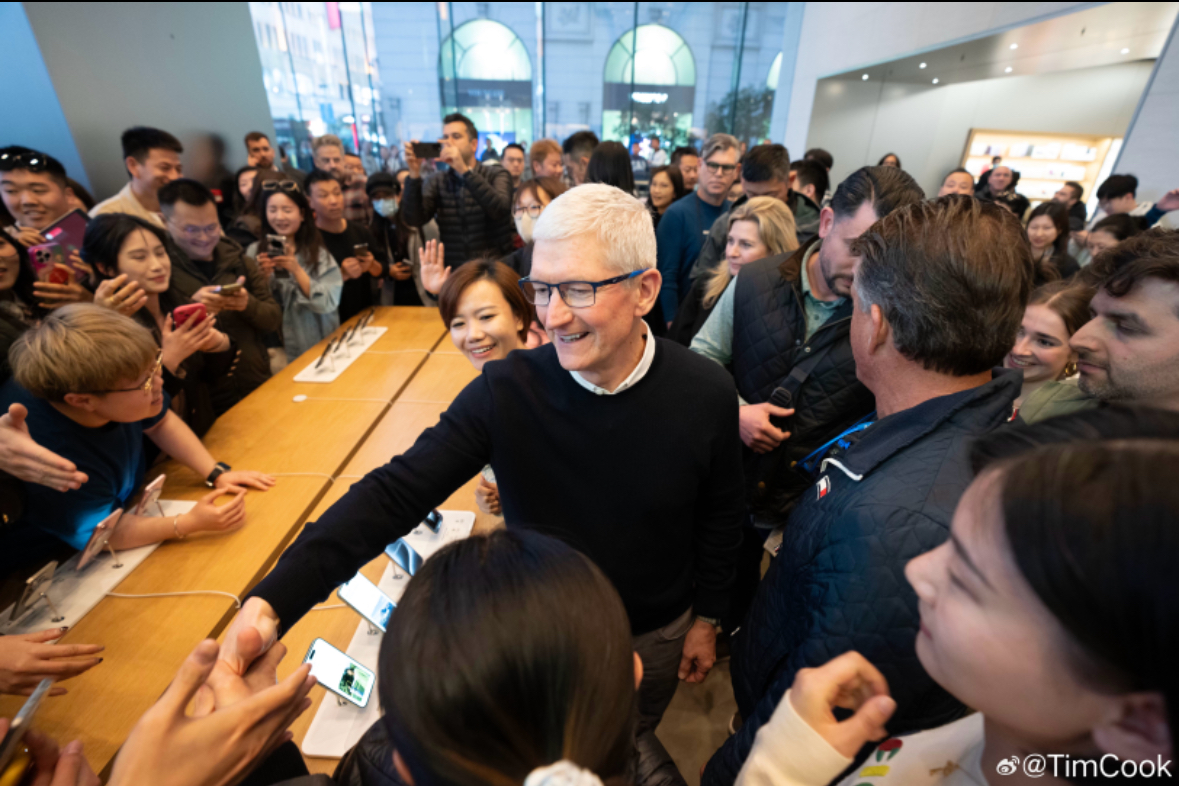 Tim Cook Chine