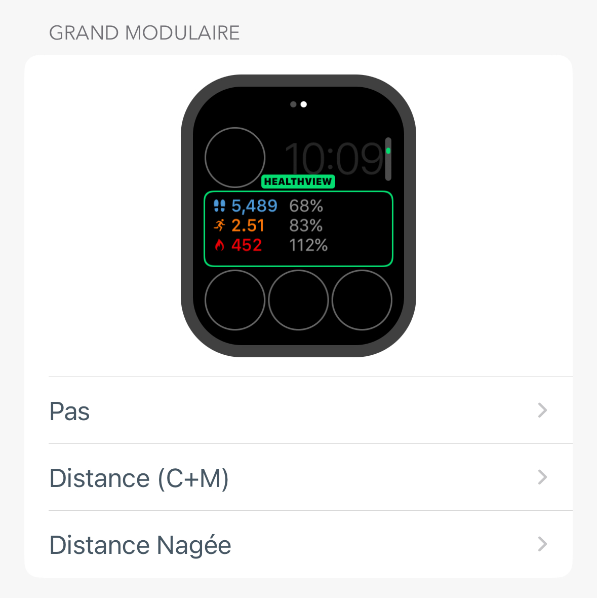 Optimisez vos statistiques sportives avec l'app Health View sur votre iPhone !