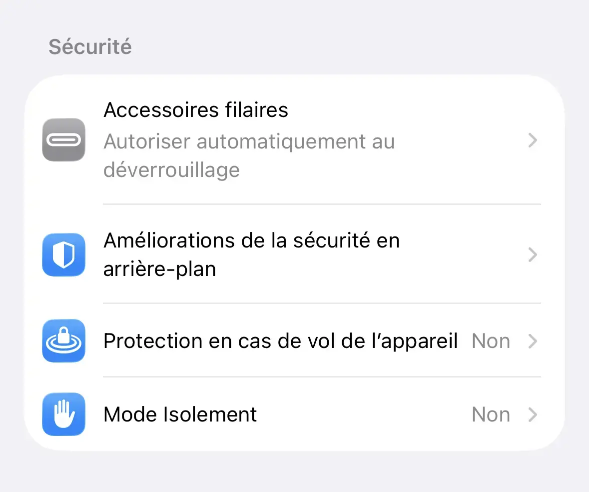 iOS 26.4&nbsp;va activer par d&eacute;faut une fonction d&eacute;test&eacute;e par les voleurs d'iPhone&nbsp;!