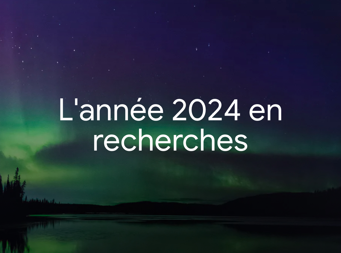 Google top recherche 2024