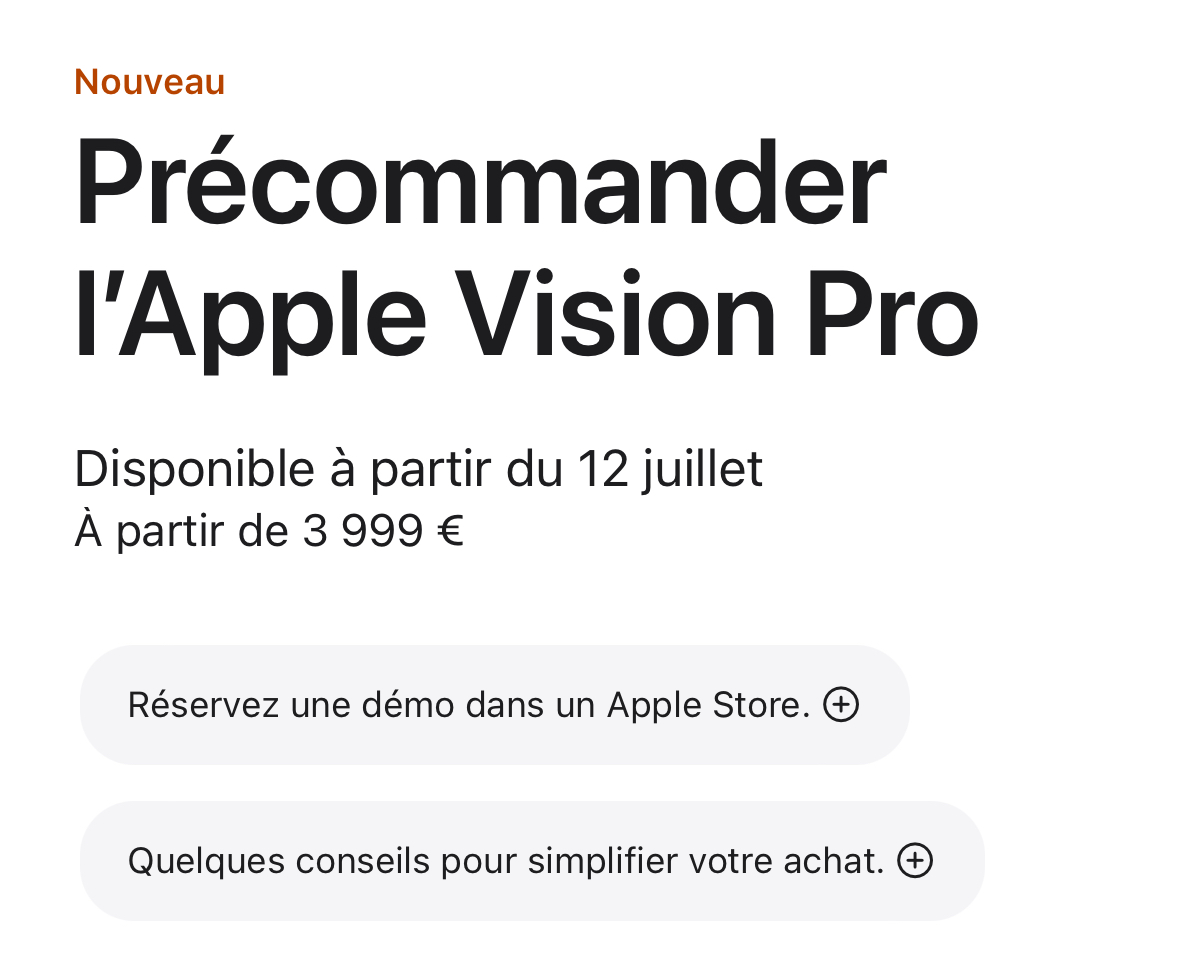 Vision Pro