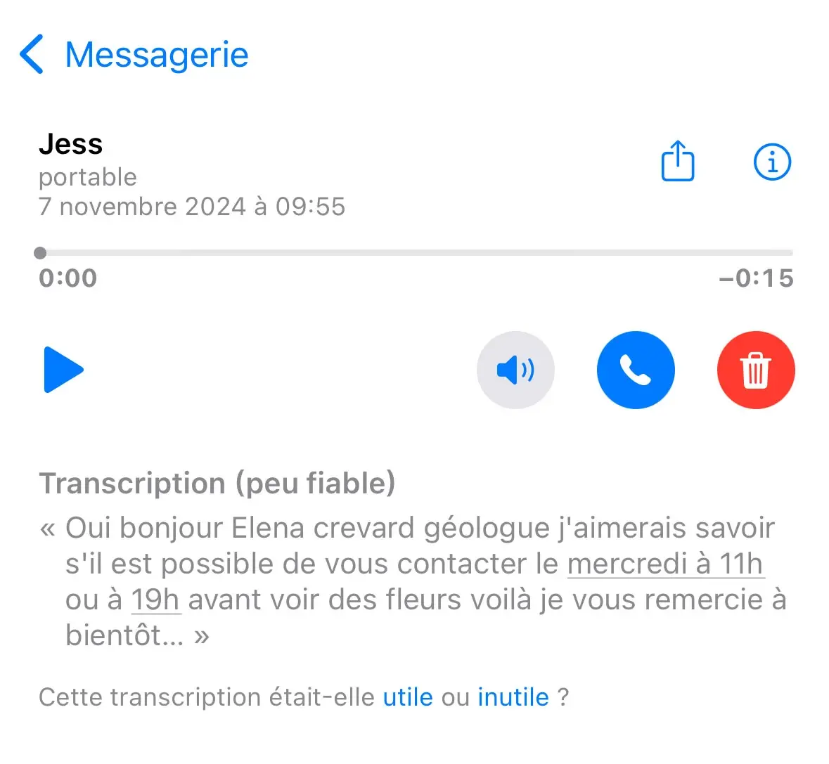 Comme iOS 18, WhatsApp lance la transcription des messages vocaux [sondage]