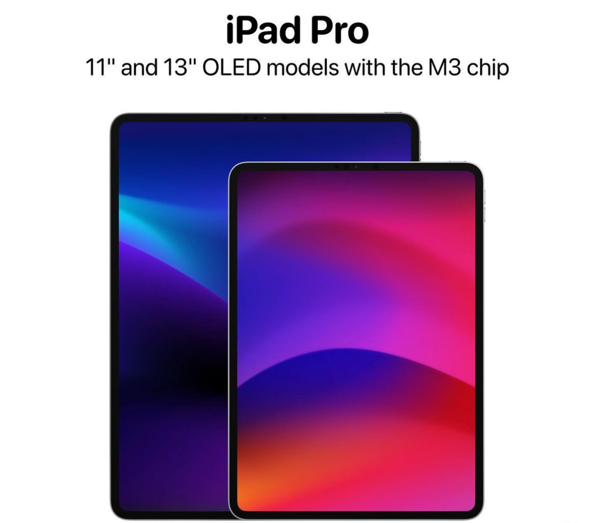 iPad Pro OLED M3