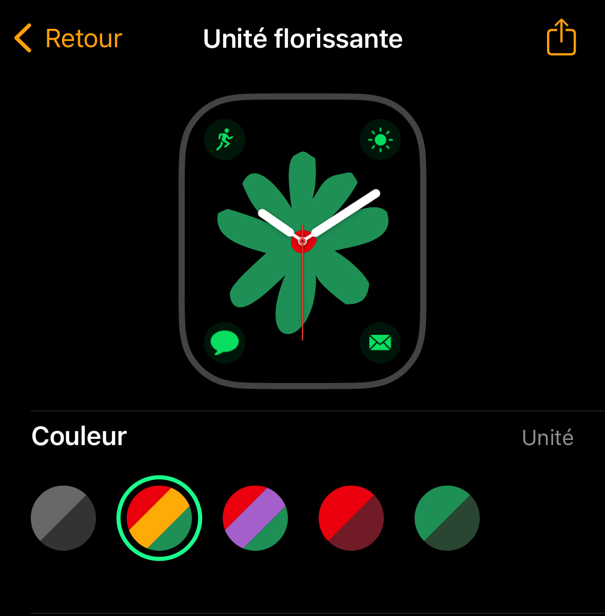 Dites-le avec des fleurs ! Quels sont les nouveaux cadrans de watchOS 10.3 !