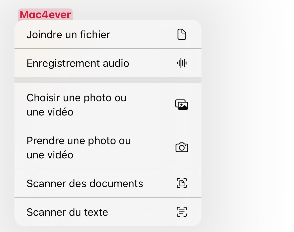 Toutes les nouveautés de l'app Notes sur l'iPhone et l'iPad