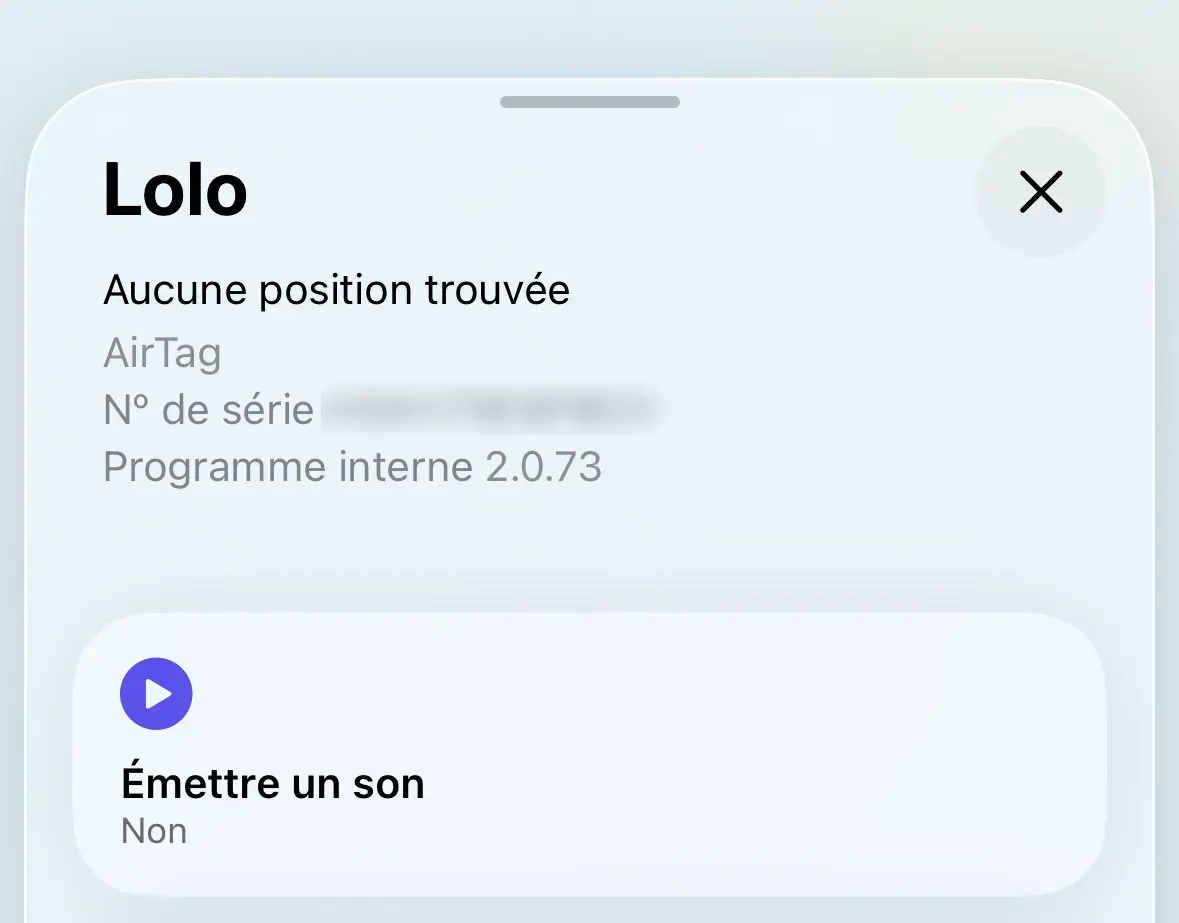 Tiens une mise &agrave; jour du logiciel de l'AirTag 2&nbsp;! Comment l'installer&nbsp;?
