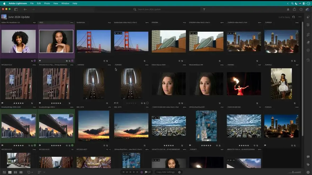 Lightroom, Photoshop et Premiere Pro&nbsp;: une nouvelle vague d&rsquo;IA, encore plus muscl&eacute;e&nbsp;!