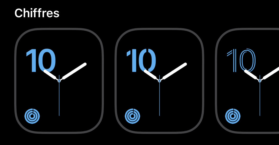 Quels cadrans de l'Apple Watch sont supprimés avec watchOS 11 ?