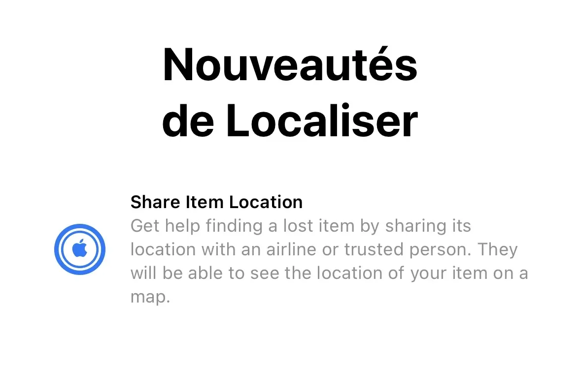 iOS 18.2 : une nouvelle option des AirTags qui va déplaire aux voleurs