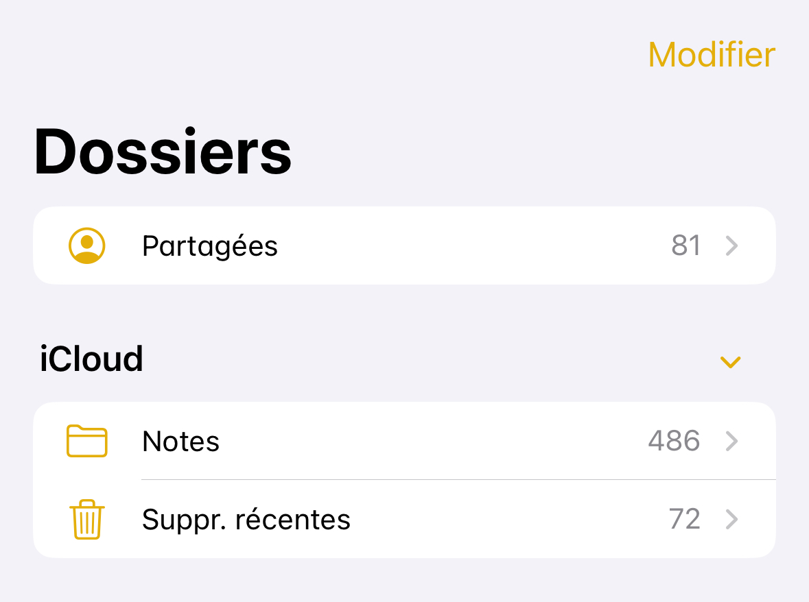 Avez-vous ce curieux bug de l'app Notes sur votre iPhone ?