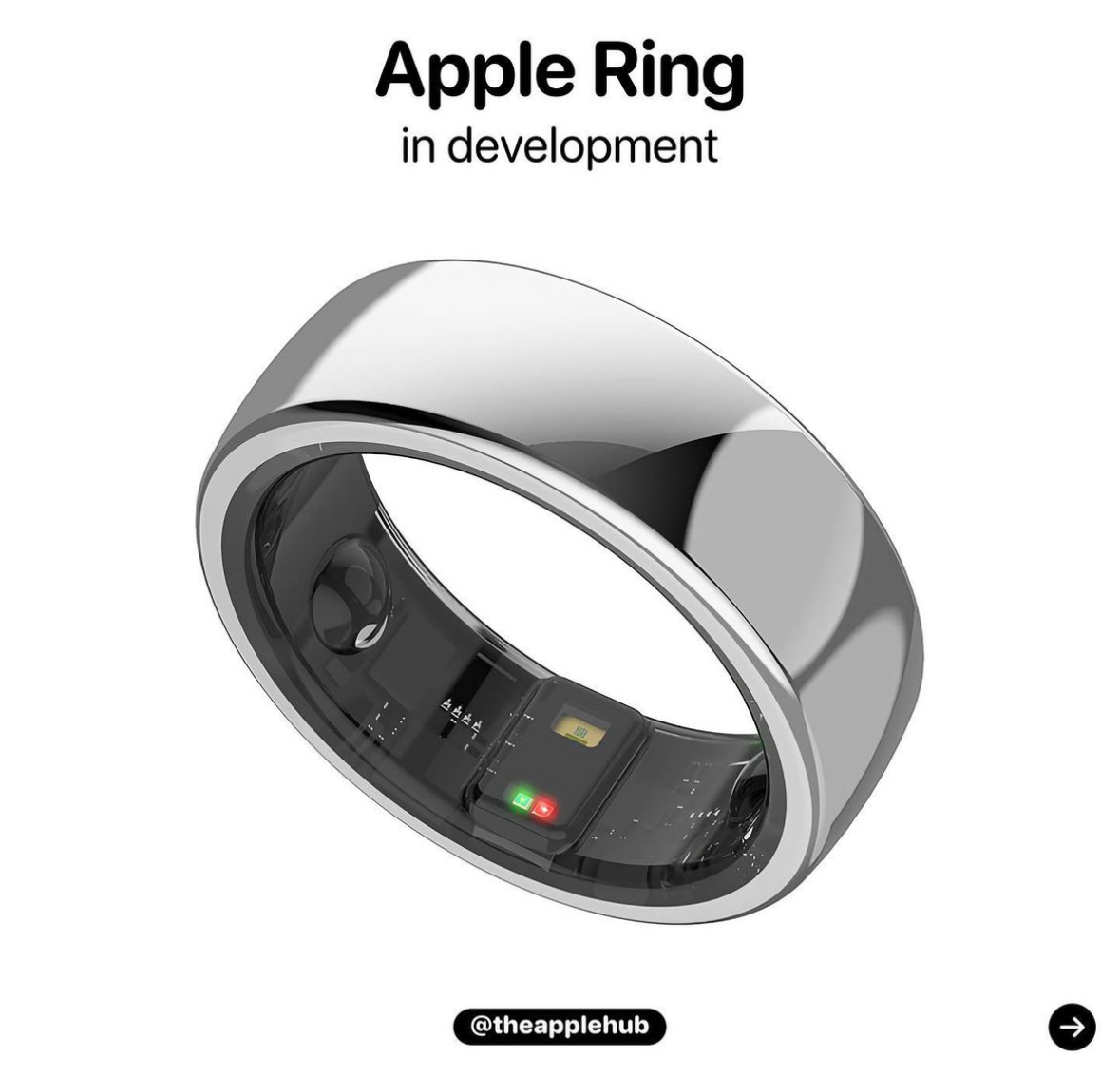 Apple renonce à son projet de bague connectée (pour le moment)