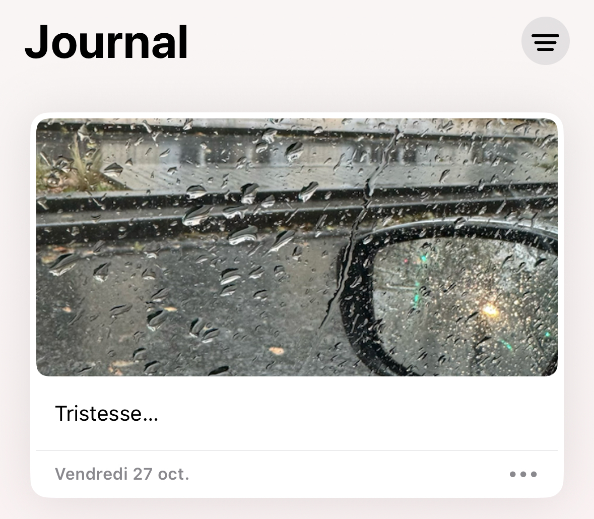 Allez-vous utiliser l’application journal intime de l’iPhone ?