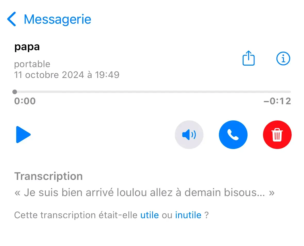 Comme iOS 18, WhatsApp lance la transcription des messages vocaux [sondage]