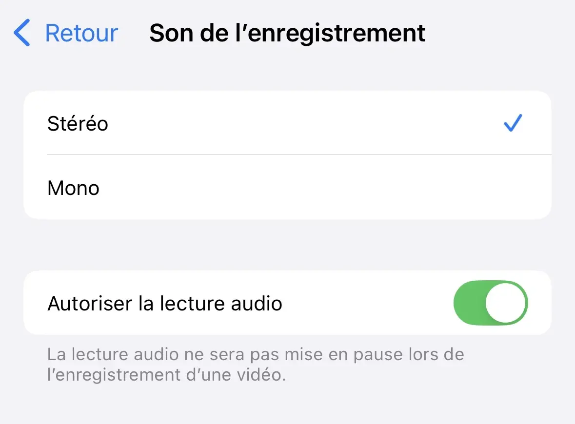 Capture sous iOS 18.1