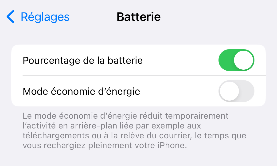 iOS 17.4 Batterie