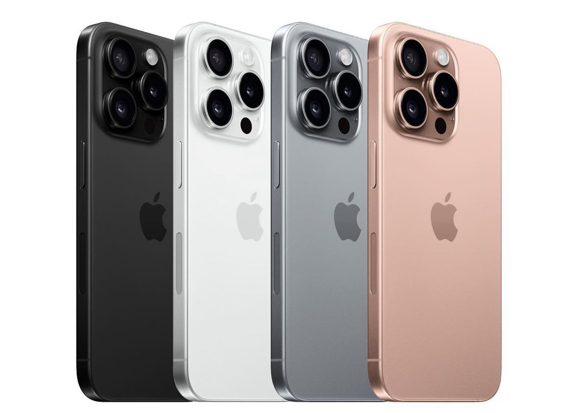 Quelles nouvelles couleurs pour l'iPhone 16 ?