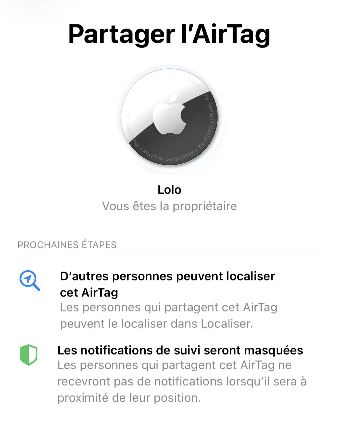 Vous partez en vacances : les voleurs de bagages vont détester cette fonction des AirTag
