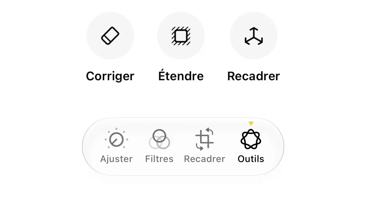 iOS 27 Photos retouche
