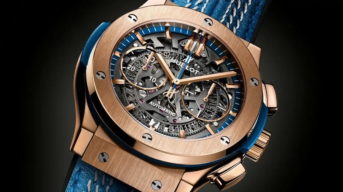 Hublot va lancer la montre connectée la plus chère (ou presque) du moment