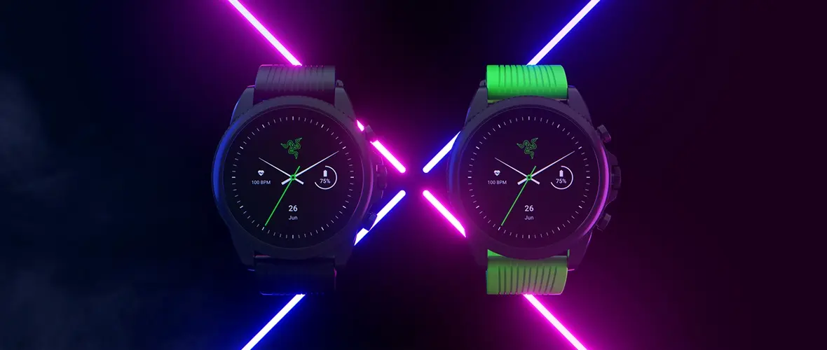 Plus de skill avec la smartwatch pour joueurs en édition limitée de Razer et Fossil ? #CES2022