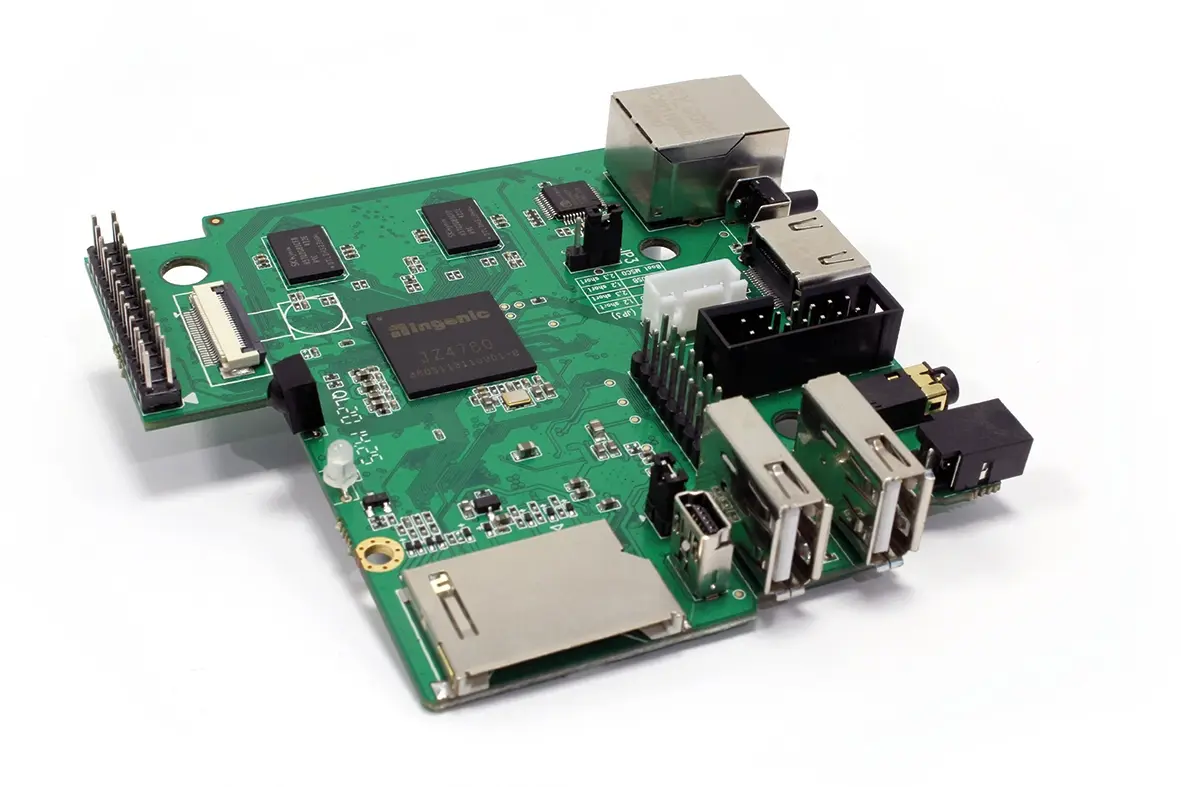 Imagination Technologies (derrière les GPU de l'iPhone) a créé son propre Raspberry Pi