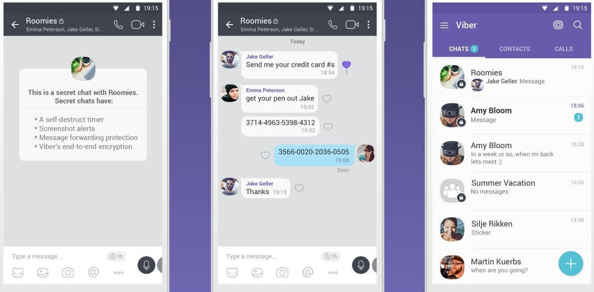 Après les messages secrets, Viber va lancer les conversations éphémères