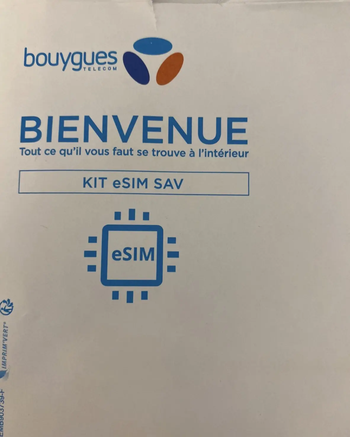 L'eSim de Bouygues Telecom sera disponible à partir du 22 juin (enfin !)