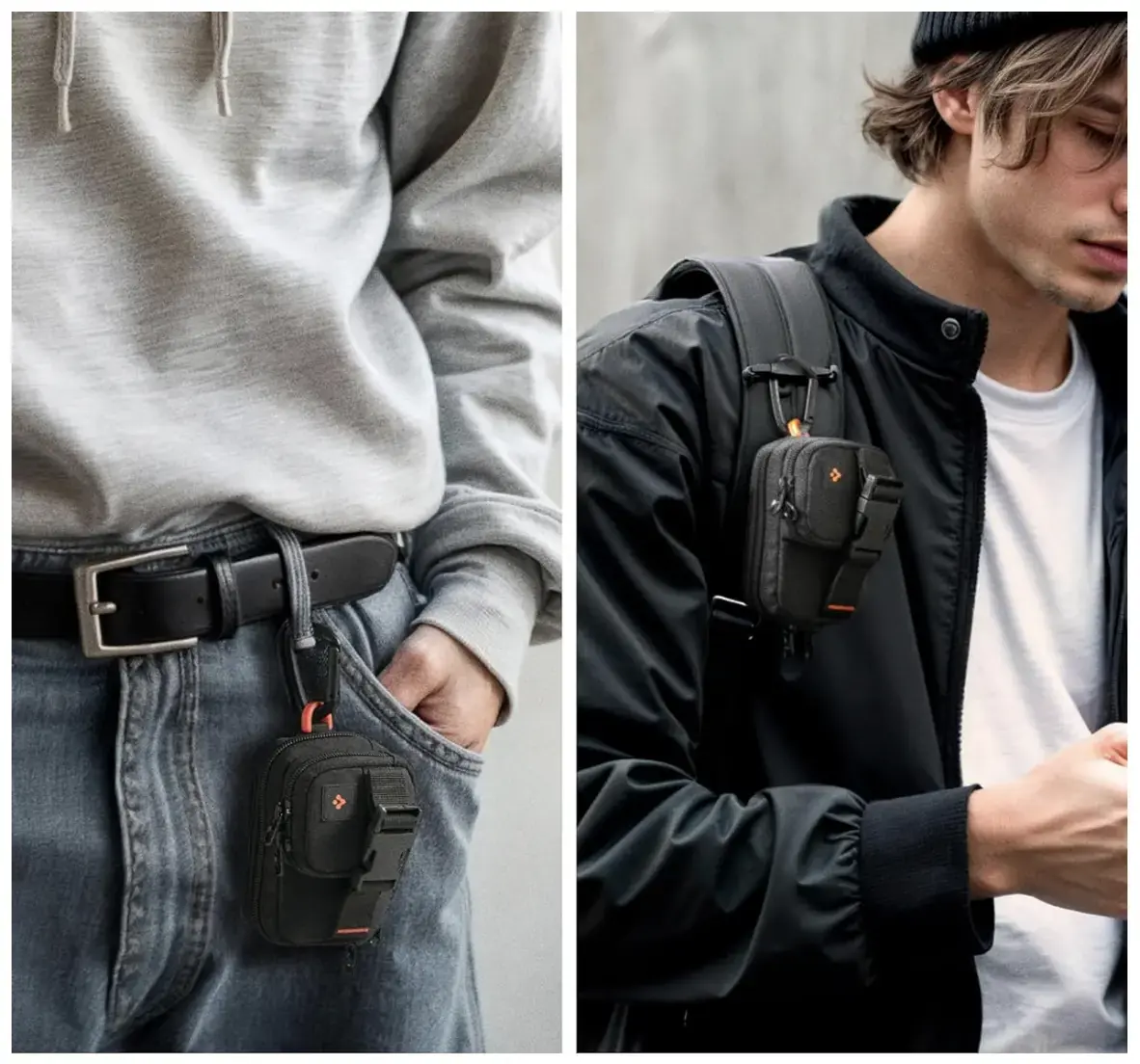 Un mini sac &agrave; dos compatible Magsafe... juste pour l&rsquo;iPhone&nbsp;!