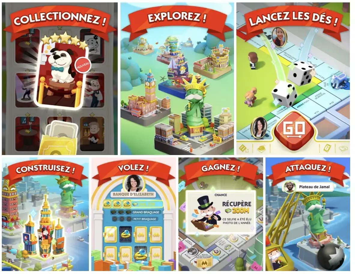 Un nouveau jeu Monopoly débarque sur l'iPhone !