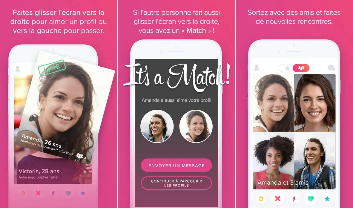 Tinder, une succes story sur l'App Store (avec ses services payants) !