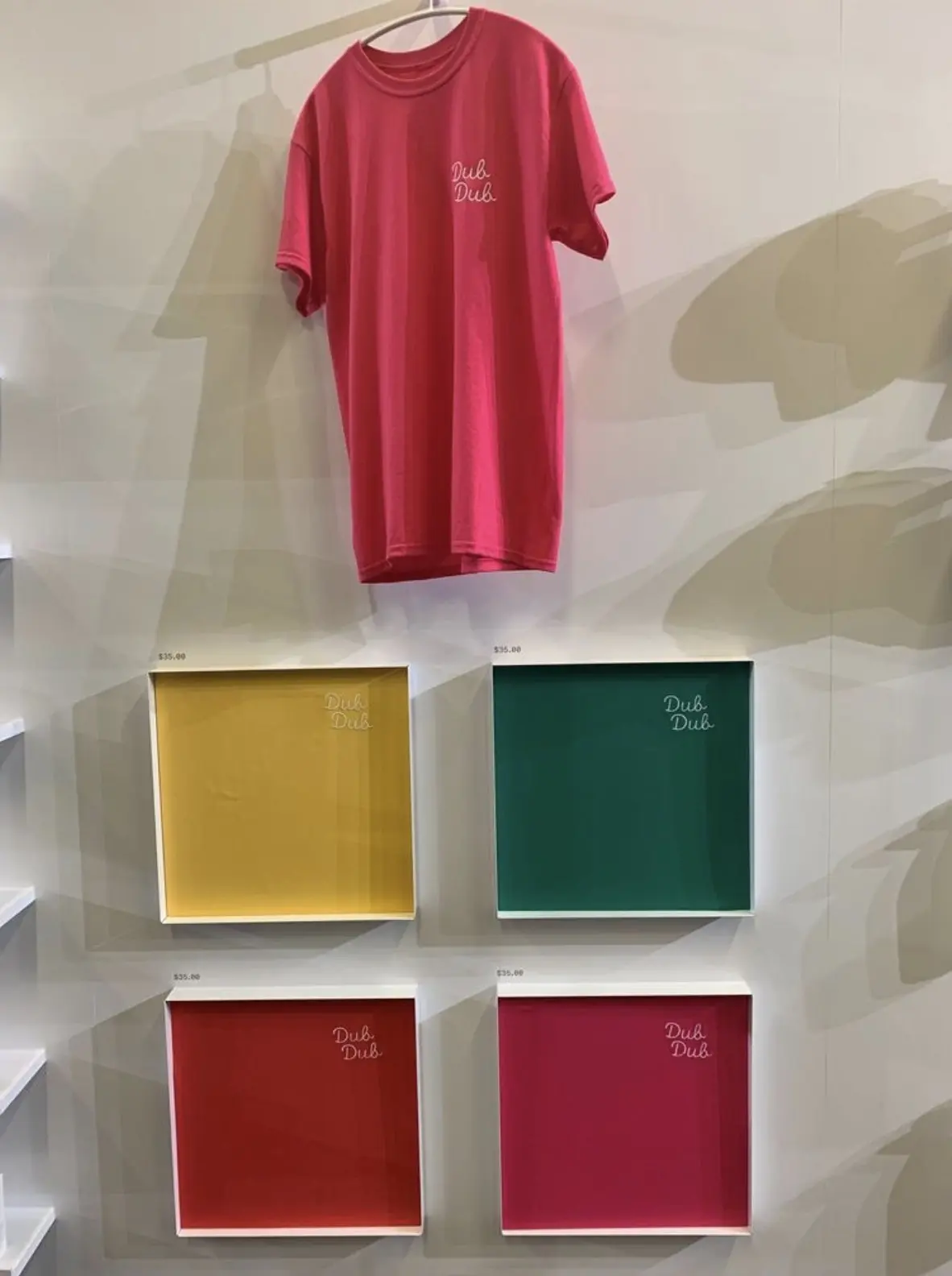 Voici les goodies de la WWDC ! (t-shirt, casquettes...)