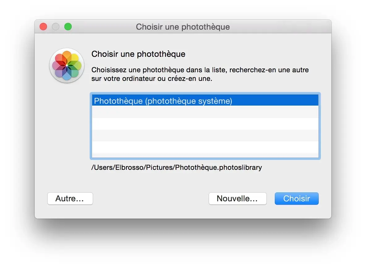 Astuce : comment gérer plusieurs bibliothèques avec la nouvelle app Photos pour OS X