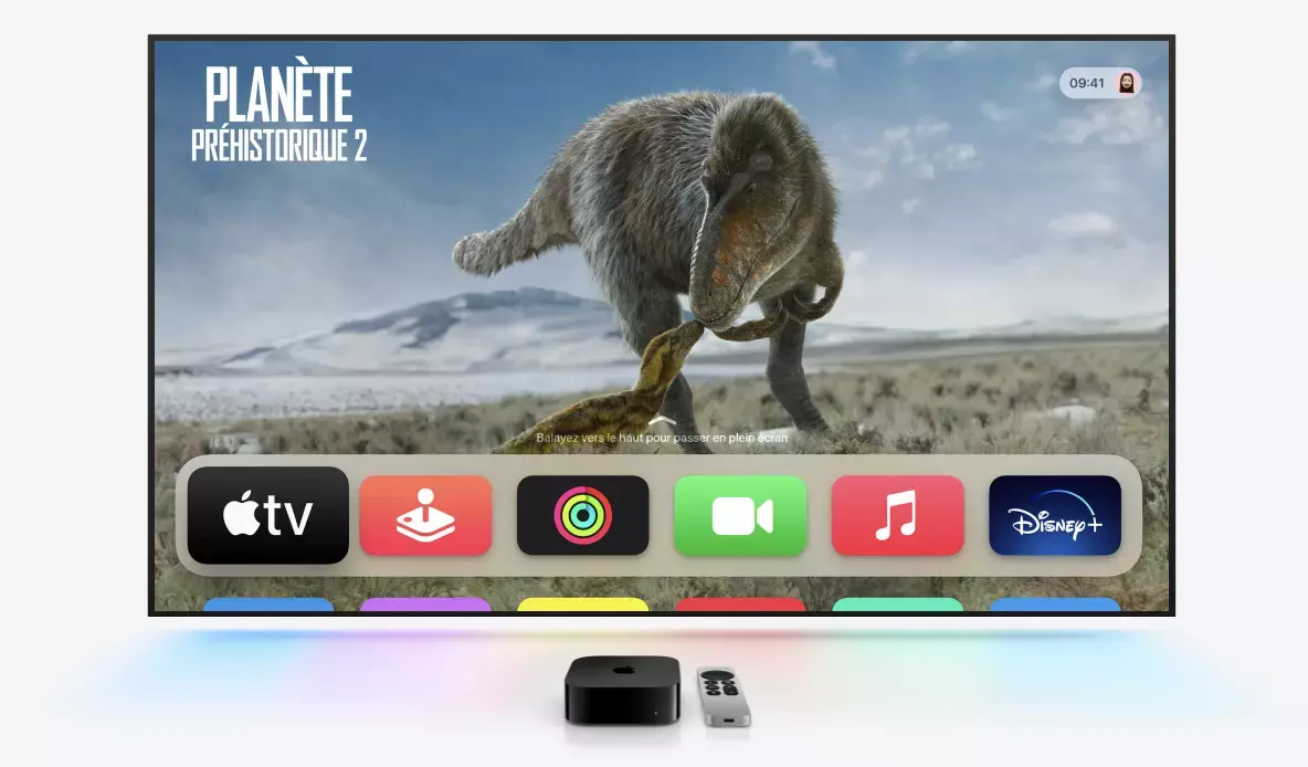 tvOS 17.2