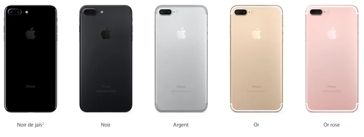 Sondage : quel modèle, quelle capacité et quelle couleur pour votre iPhone 7 ?