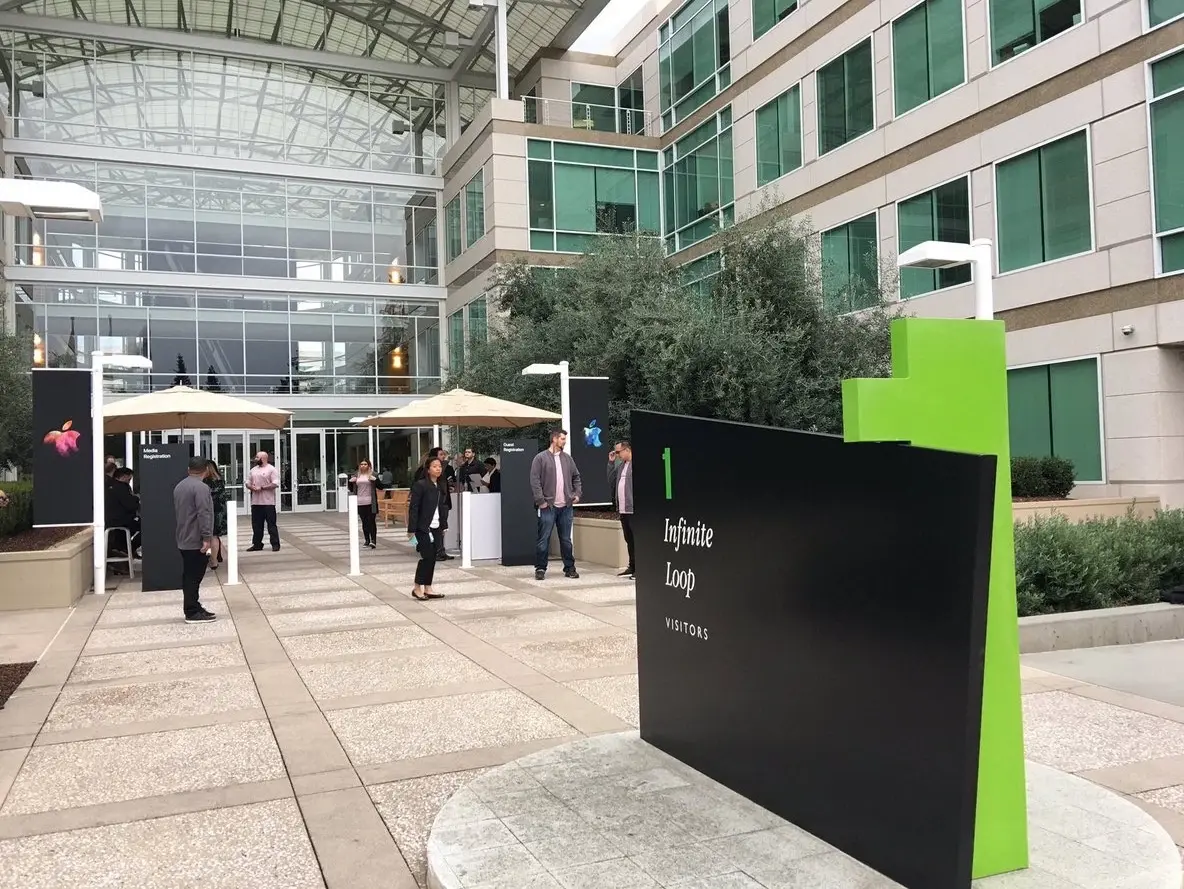 #Keynote H-1 : le Campus d'Apple accueille les premiers journalistes (photos)