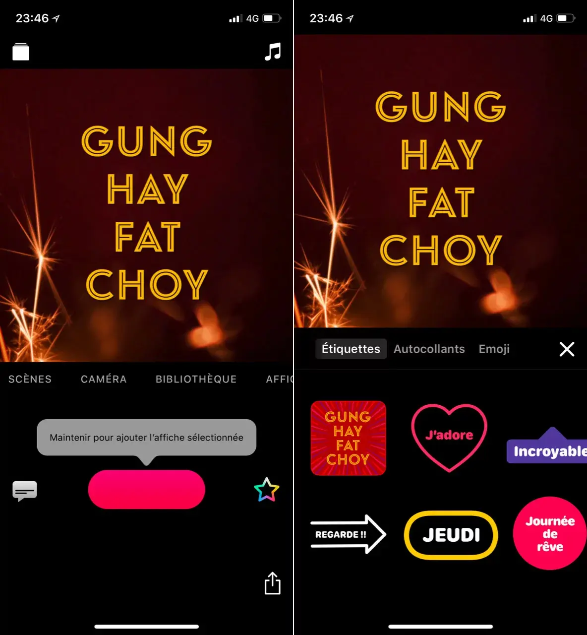 Apple : Clips se prépare pour le nouvel an chinois (16 février)