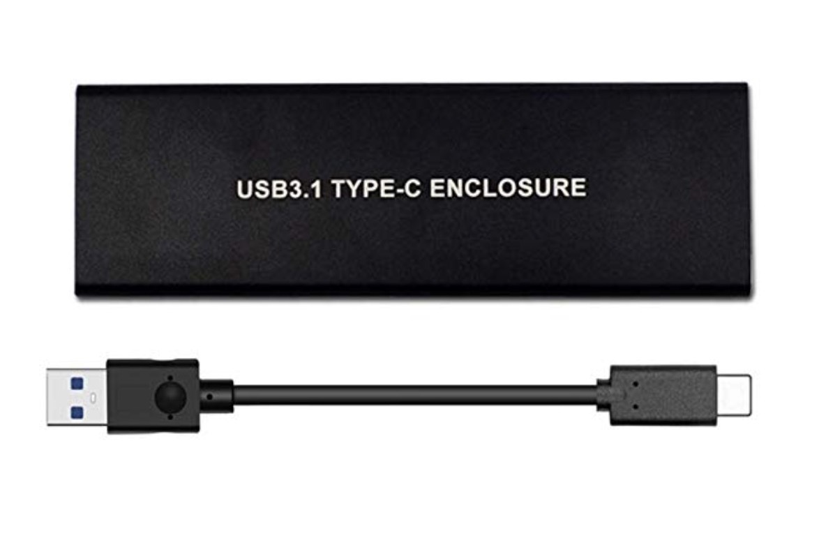 Votre disque est plein ? Comparatif des SSD externes M.2 USB-C/Thunderbolt 3