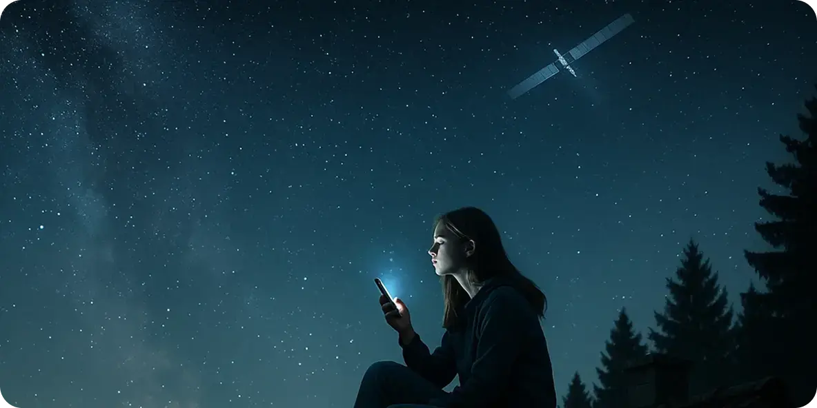 L'Ukraine devient le premier pays européen à lancer Starlink Direct to Cell