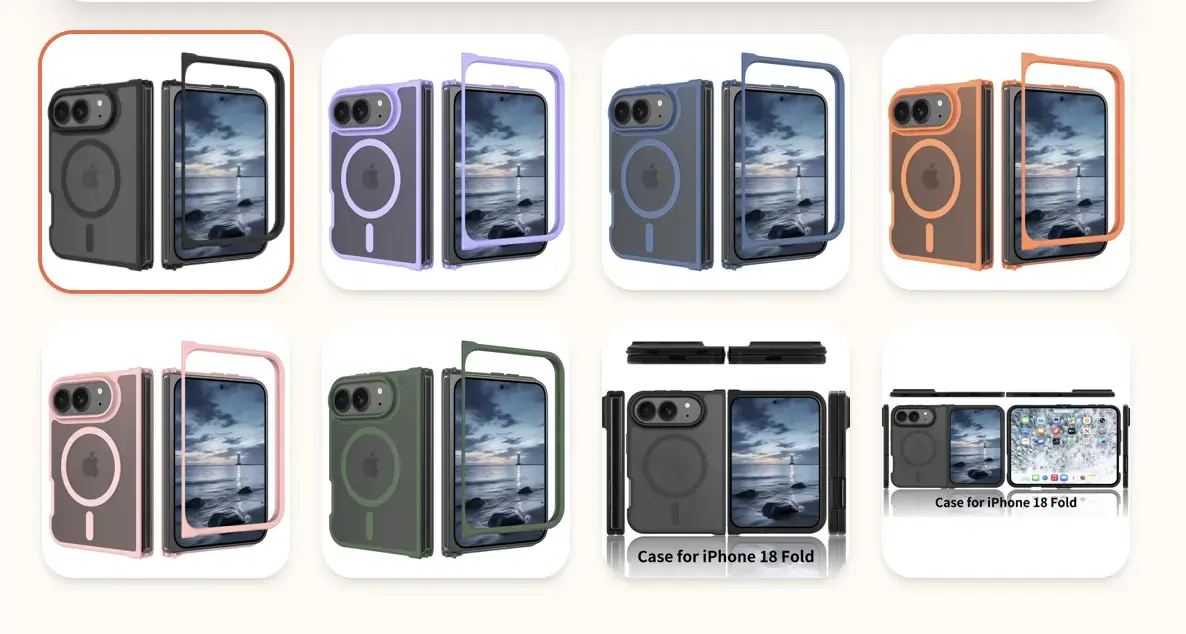 Cet accessoiriste a-t-il d&eacute;j&agrave; d&eacute;voil&eacute; le design de l&rsquo;iPhone Fold&nbsp;?