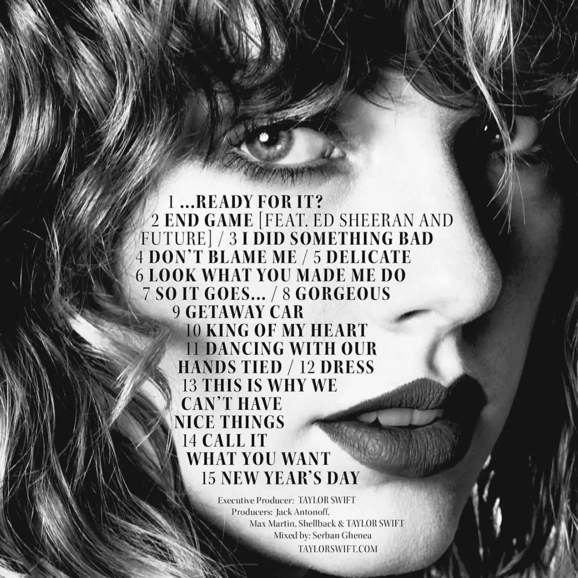 Le nouvel album  de Taylor Swift n'arrivera pas tout de suite sur Apple Music