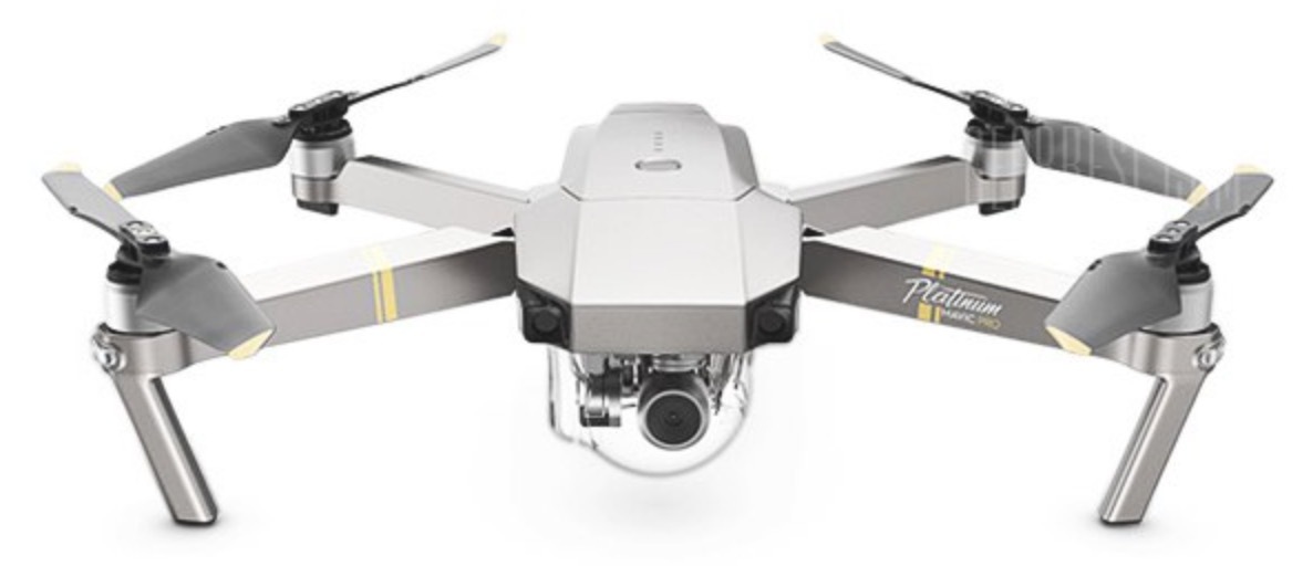 Promos : Mavic Pro (platinum), trottinette, poignée stabilisée, Parrot Pot et GoPro