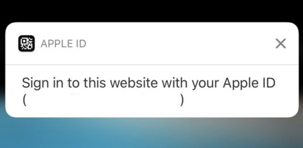 Bientôt un "login Apple" pour les sites web ? (iOS 11.3 Beta)