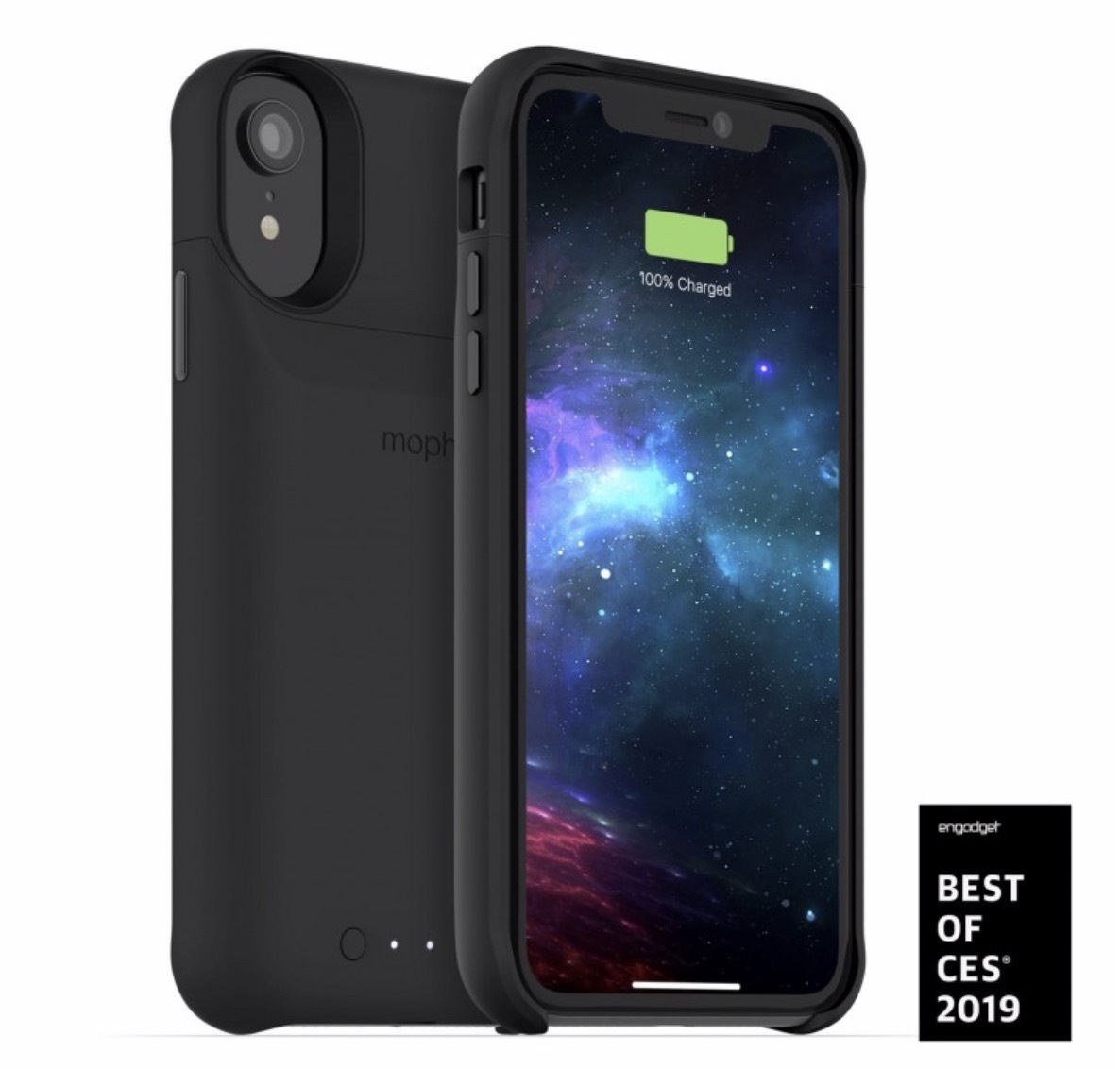 Une alternative à la Smart Battery Case chez Mophie, à 99€