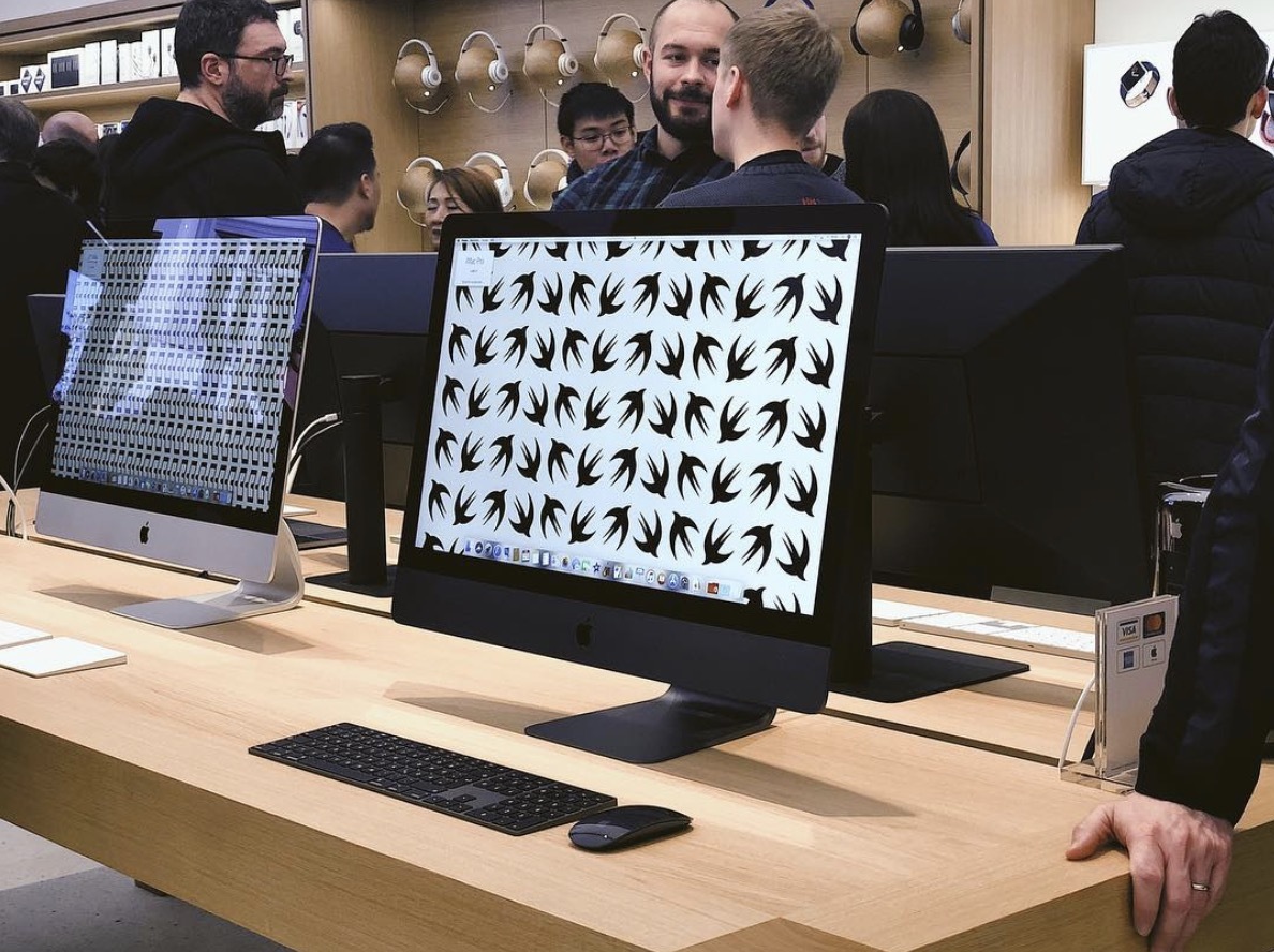 Quelques photos de l'inauguration de l'Apple Store de Vienne (Autriche)