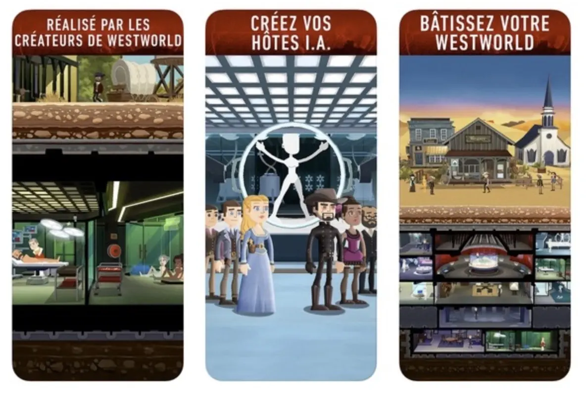 Trop proche de Fallout Shelter, le jeu Westworld est retiré de l'App Store